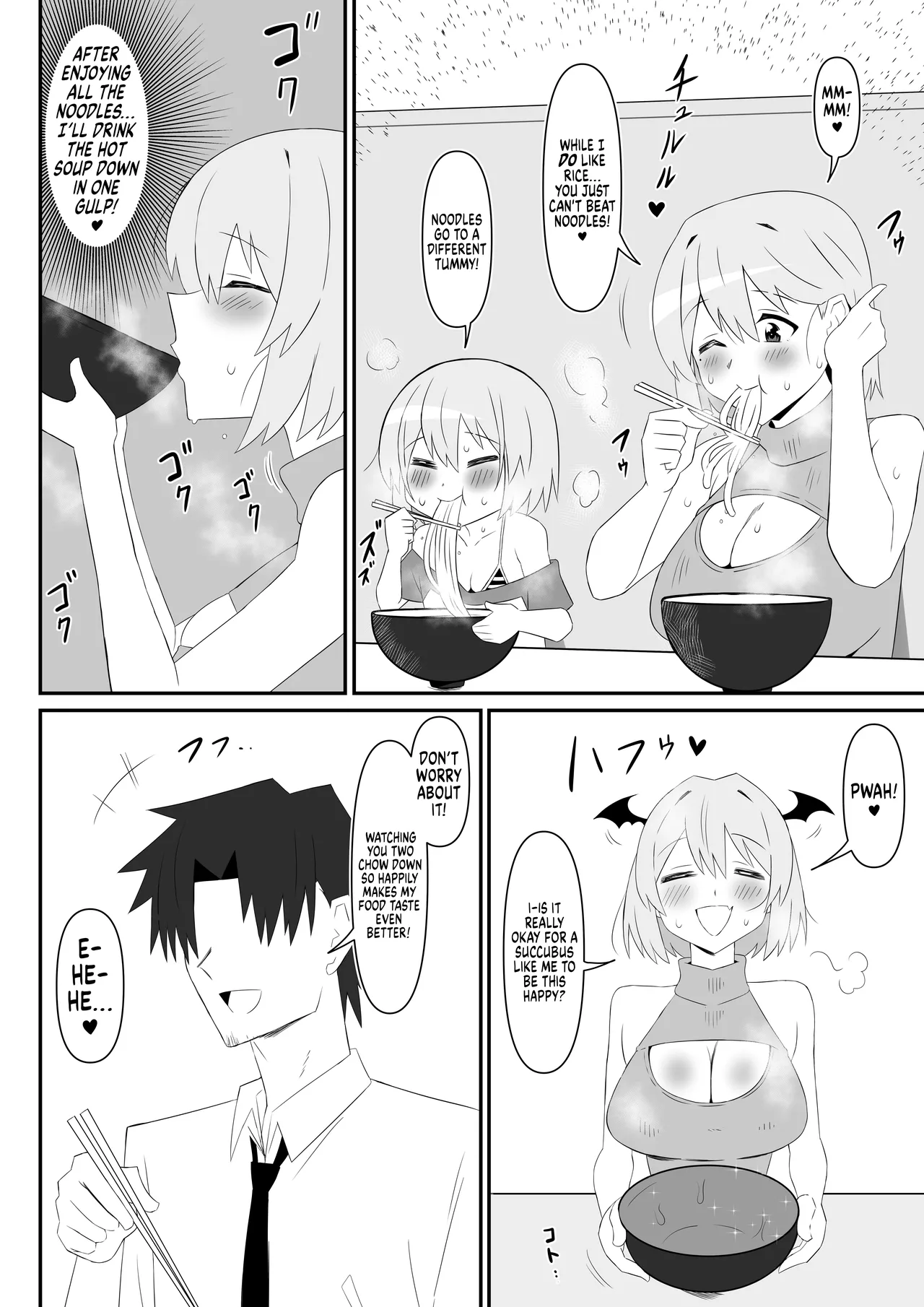Hentai Manga Comic-Succubus Oyakodon Series: Succulent in Succubus-Read-17
